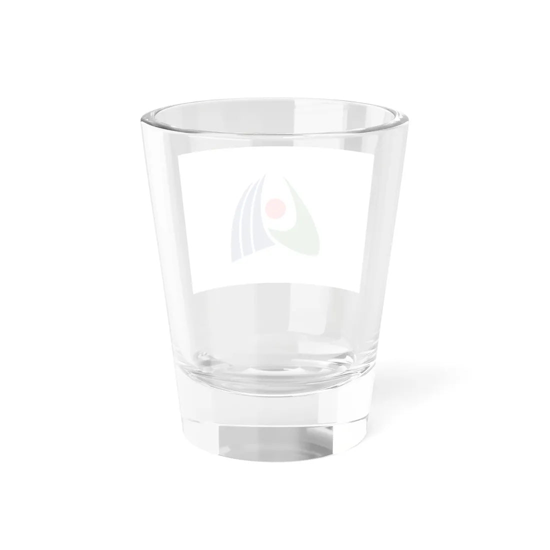 Flag of Mukawa Hokkaido (Japan) Shot Glass 1.5oz - Go Mug Yourself