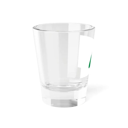 Flag of Mukawa Hokkaido (Japan) Shot Glass 1.5oz - Go Mug Yourself
