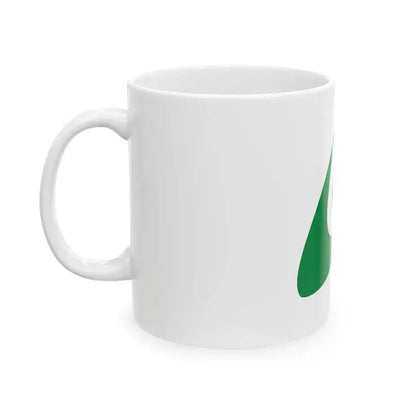 Flag of Mukawa Hokkaido (Japan) White Coffee Mug - Go Mug Yourself