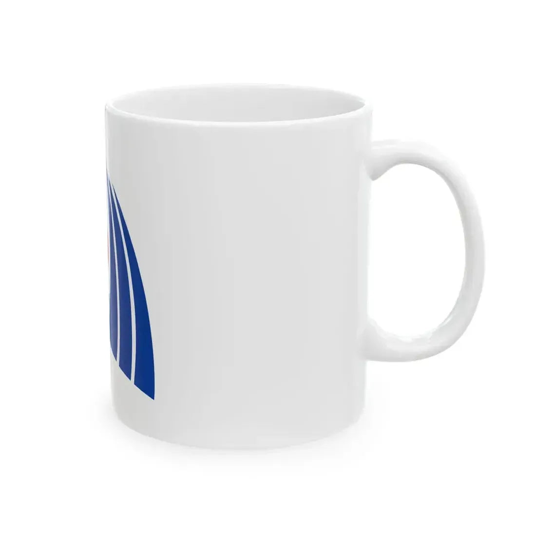 Flag of Mukawa Hokkaido (Japan) White Coffee Mug - Go Mug Yourself
