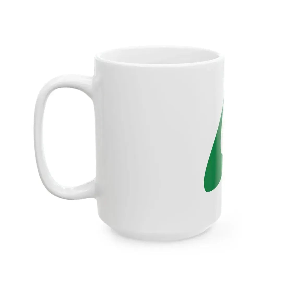 Flag of Mukawa Hokkaido (Japan) White Coffee Mug - Go Mug Yourself