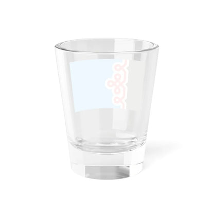 Flag of Mulgimaa (Estonia) Shot Glass 1.5oz - Go Mug Yourself