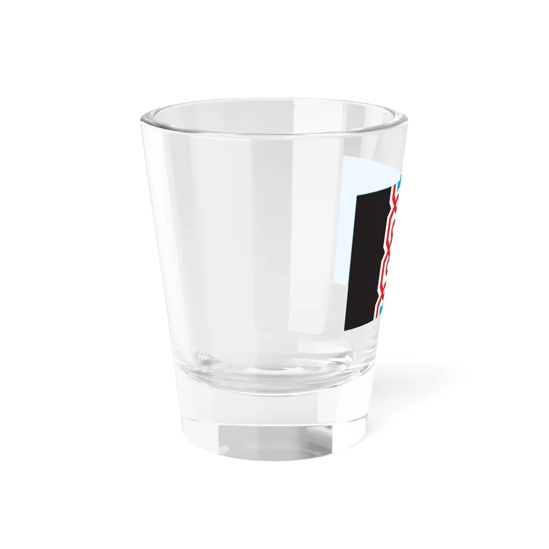 Flag of Mulgimaa (Estonia) Shot Glass 1.5oz - Go Mug Yourself