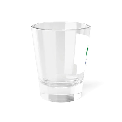 Flag of Munakata Fukuoka (Japan) Shot Glass 1.5oz - Go Mug Yourself