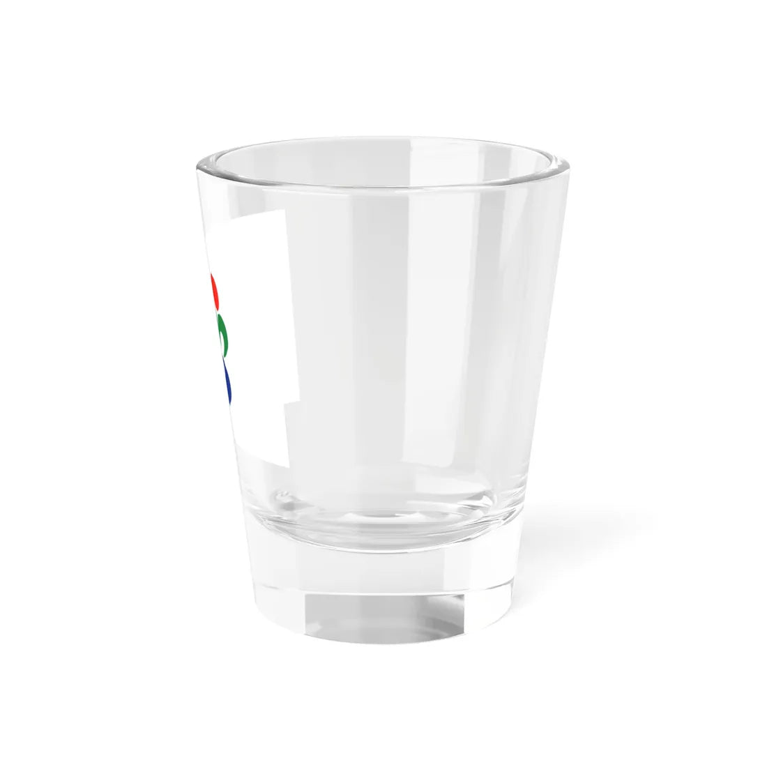 Flag of Munakata Fukuoka (Japan) Shot Glass 1.5oz - Go Mug Yourself