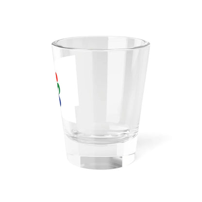 Flag of Munakata Fukuoka (Japan) Shot Glass 1.5oz - Go Mug Yourself