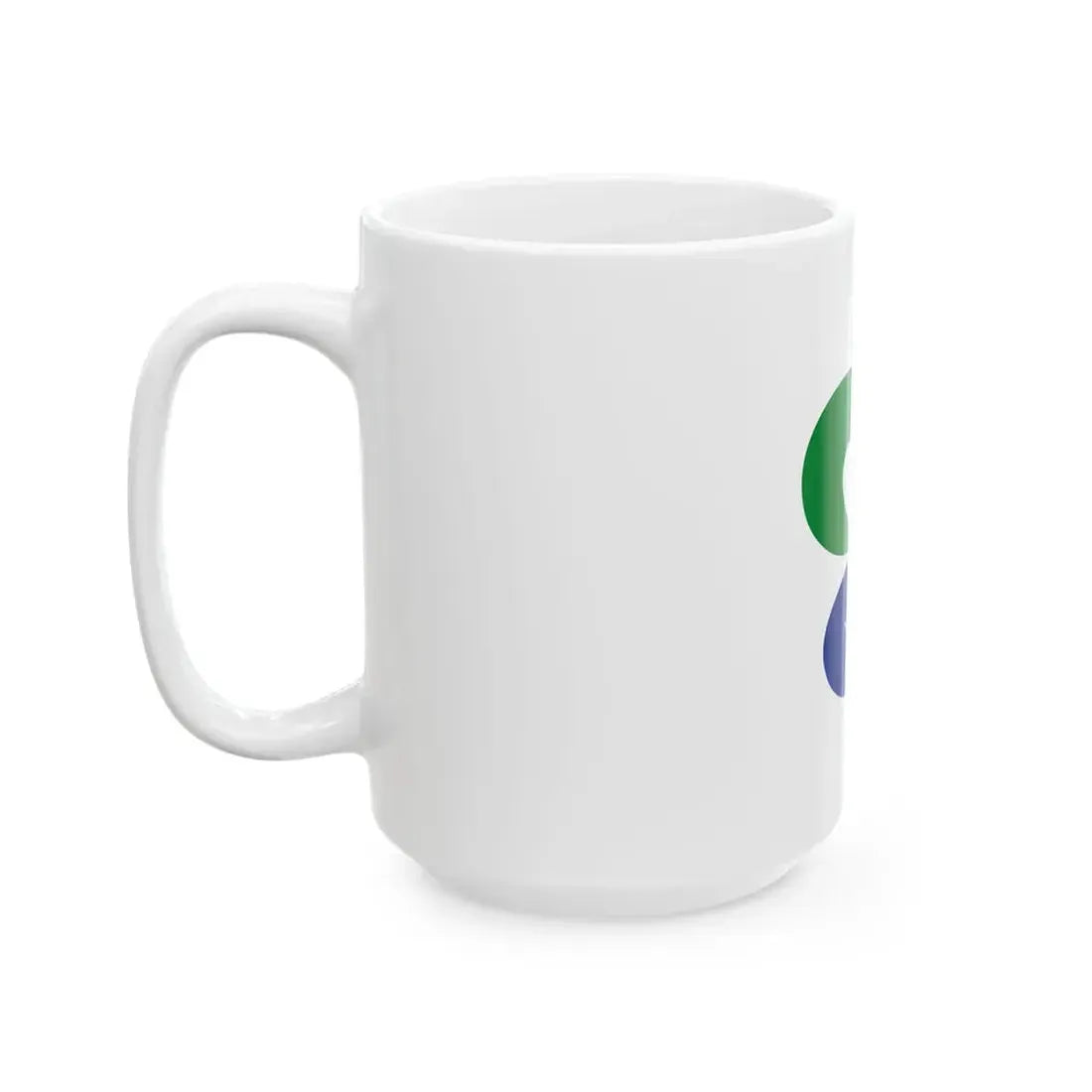 Flag of Munakata Fukuoka (Japan) White Coffee Mug - Go Mug Yourself