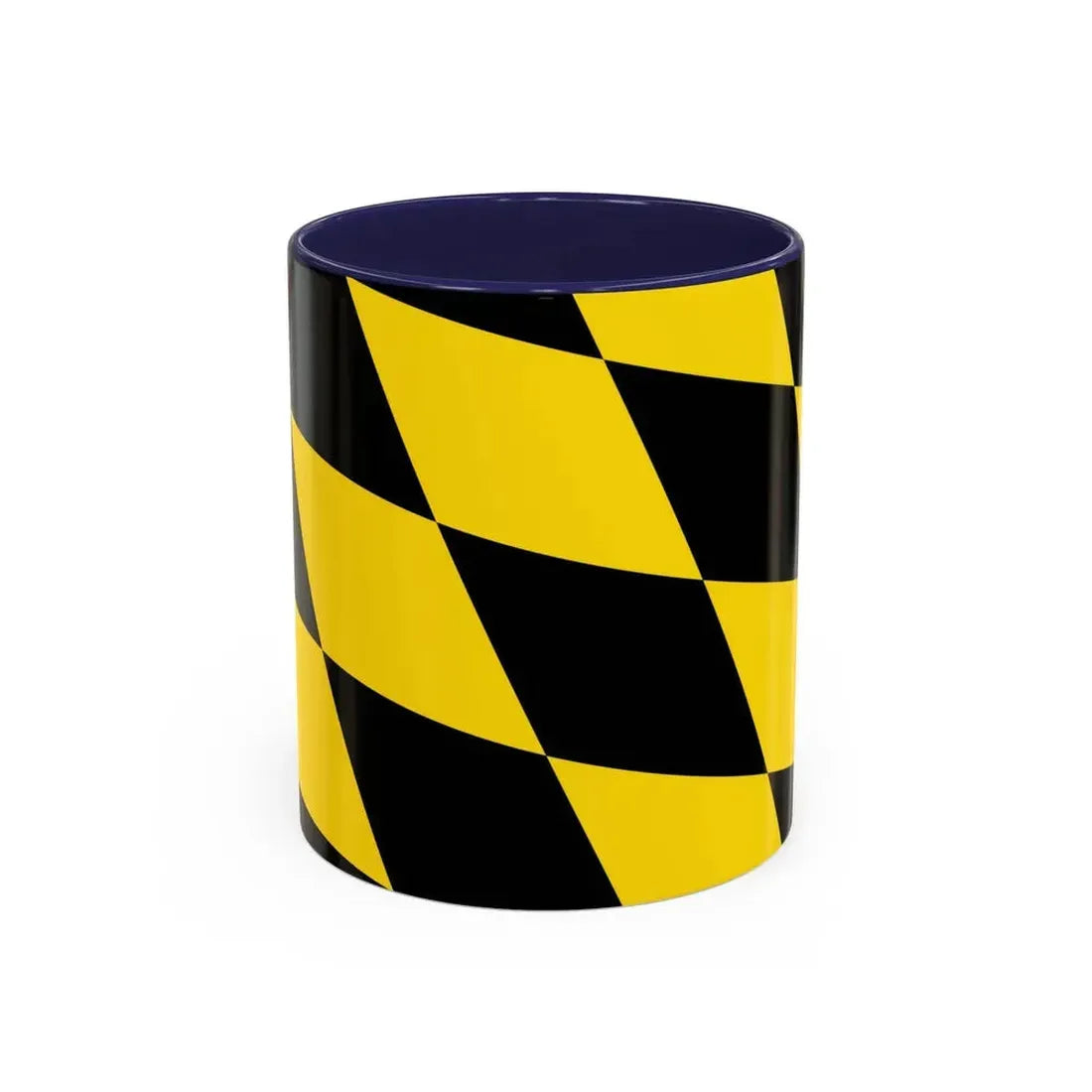 Flag of Munich 2 Germany - Accent Coffee Mug 11oz Navy - Go Mug Yourself