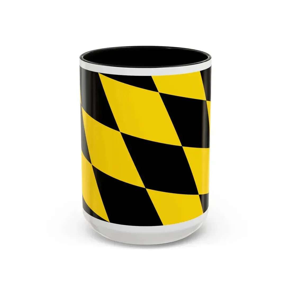 Flag of Munich 2 Germany - Accent Coffee Mug 15oz Black - Go Mug Yourself