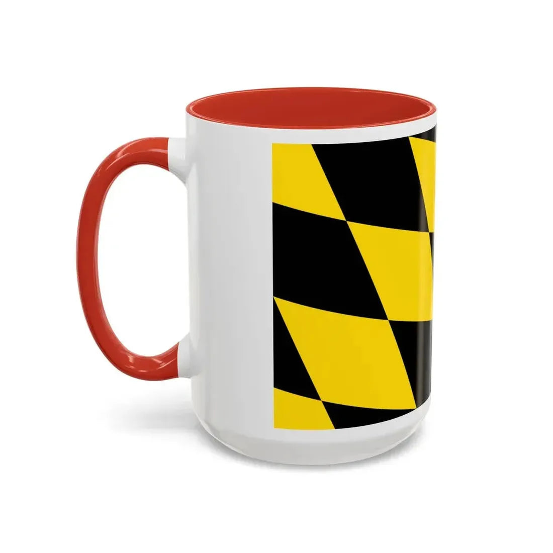 Flag of Munich 2 Germany - Accent Coffee Mug - Go Mug Yourself