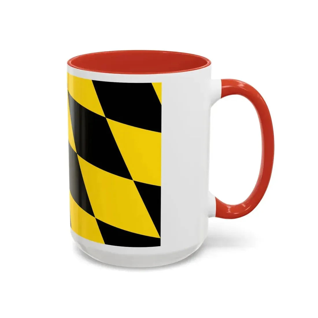 Flag of Munich 2 Germany - Accent Coffee Mug - Go Mug Yourself