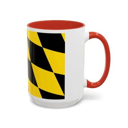 Flag of Munich 2 Germany - Accent Coffee Mug - Go Mug Yourself