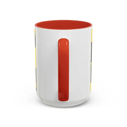 Flag of Munich 2 Germany - Accent Coffee Mug - Go Mug Yourself