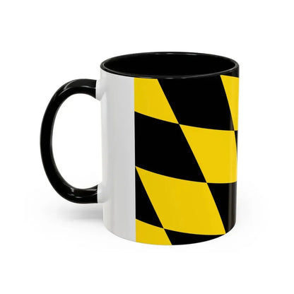 Flag of Munich 2 Germany - Accent Coffee Mug - Go Mug Yourself