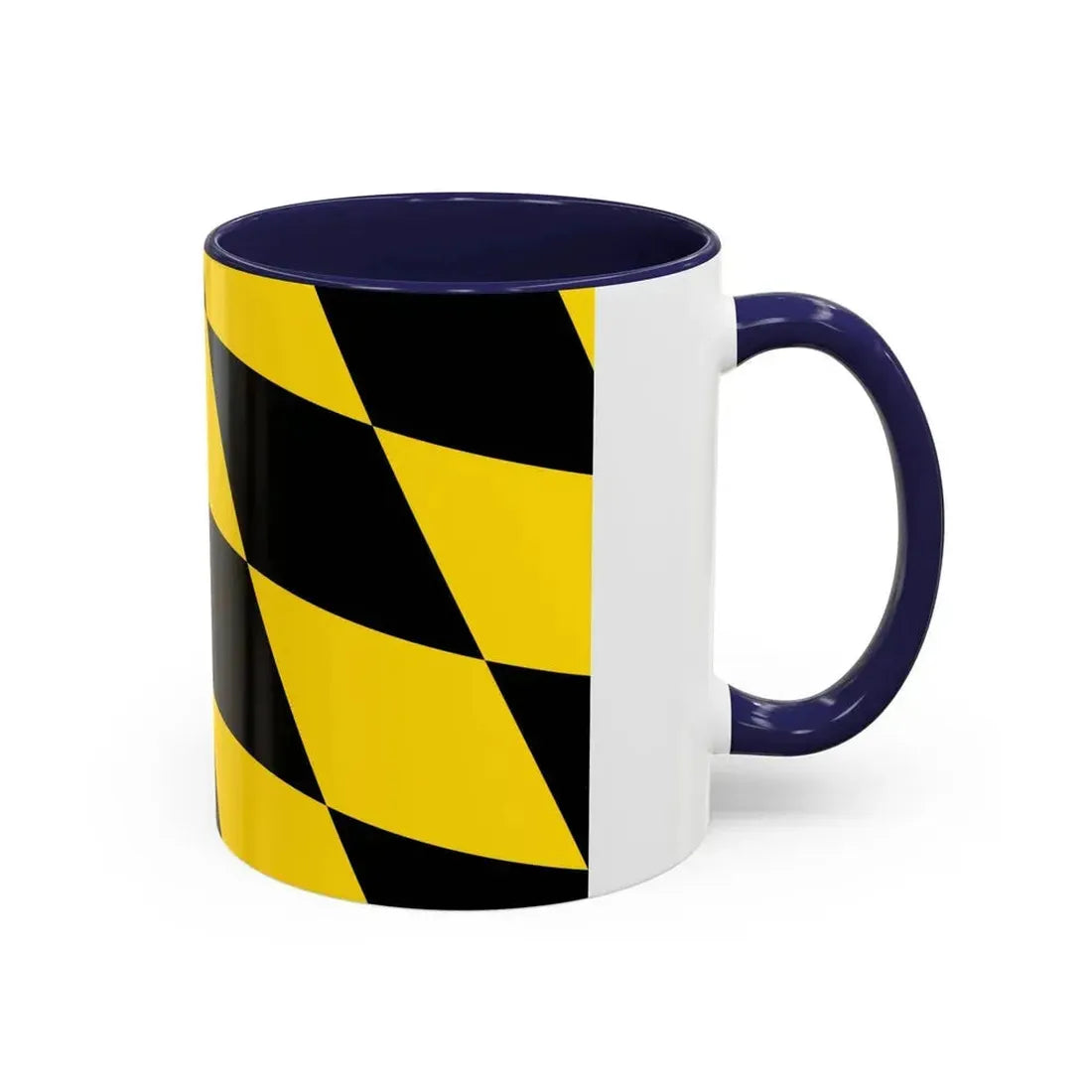 Flag of Munich 2 Germany - Accent Coffee Mug - Go Mug Yourself
