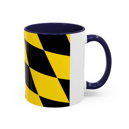 Flag of Munich 2 Germany - Accent Coffee Mug - Go Mug Yourself