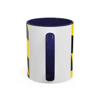 Flag of Munich 2 Germany - Accent Coffee Mug - Go Mug Yourself