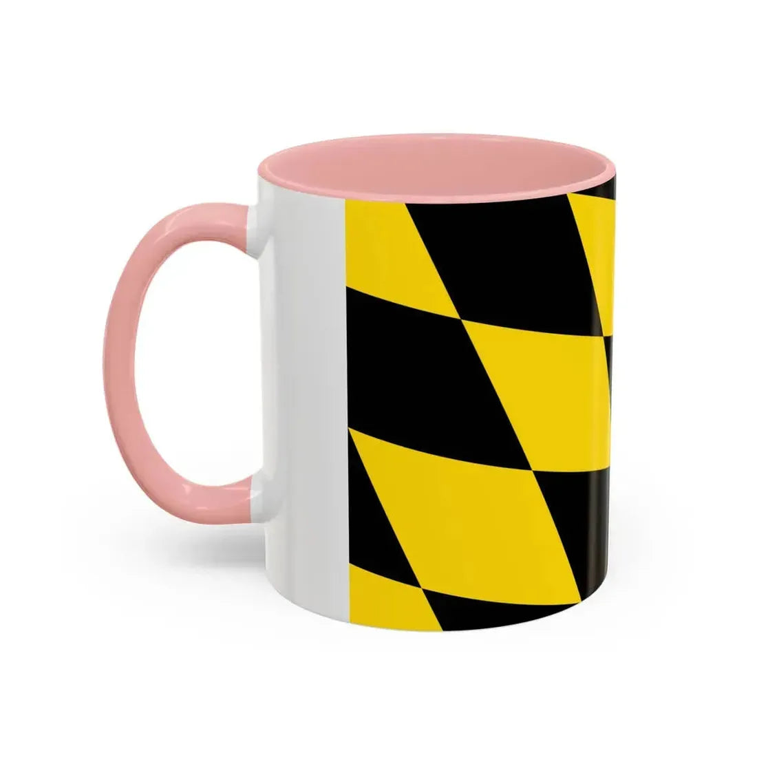 Flag of Munich 2 Germany - Accent Coffee Mug - Go Mug Yourself