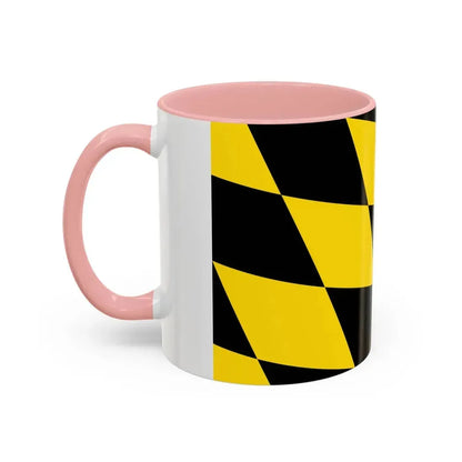 Flag of Munich 2 Germany - Accent Coffee Mug - Go Mug Yourself