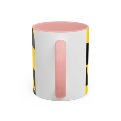 Flag of Munich 2 Germany - Accent Coffee Mug - Go Mug Yourself