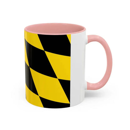 Flag of Munich 2 Germany - Accent Coffee Mug - Go Mug Yourself