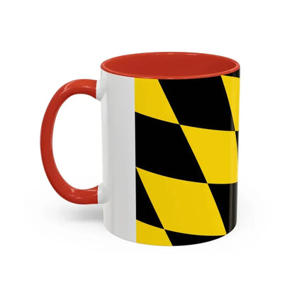 Flag of Munich 2 Germany - Accent Coffee Mug - Go Mug Yourself