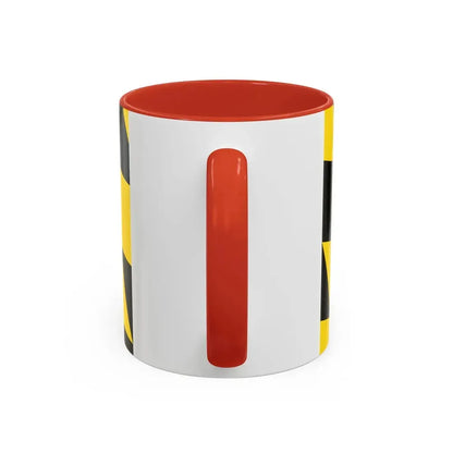Flag of Munich 2 Germany - Accent Coffee Mug - Go Mug Yourself