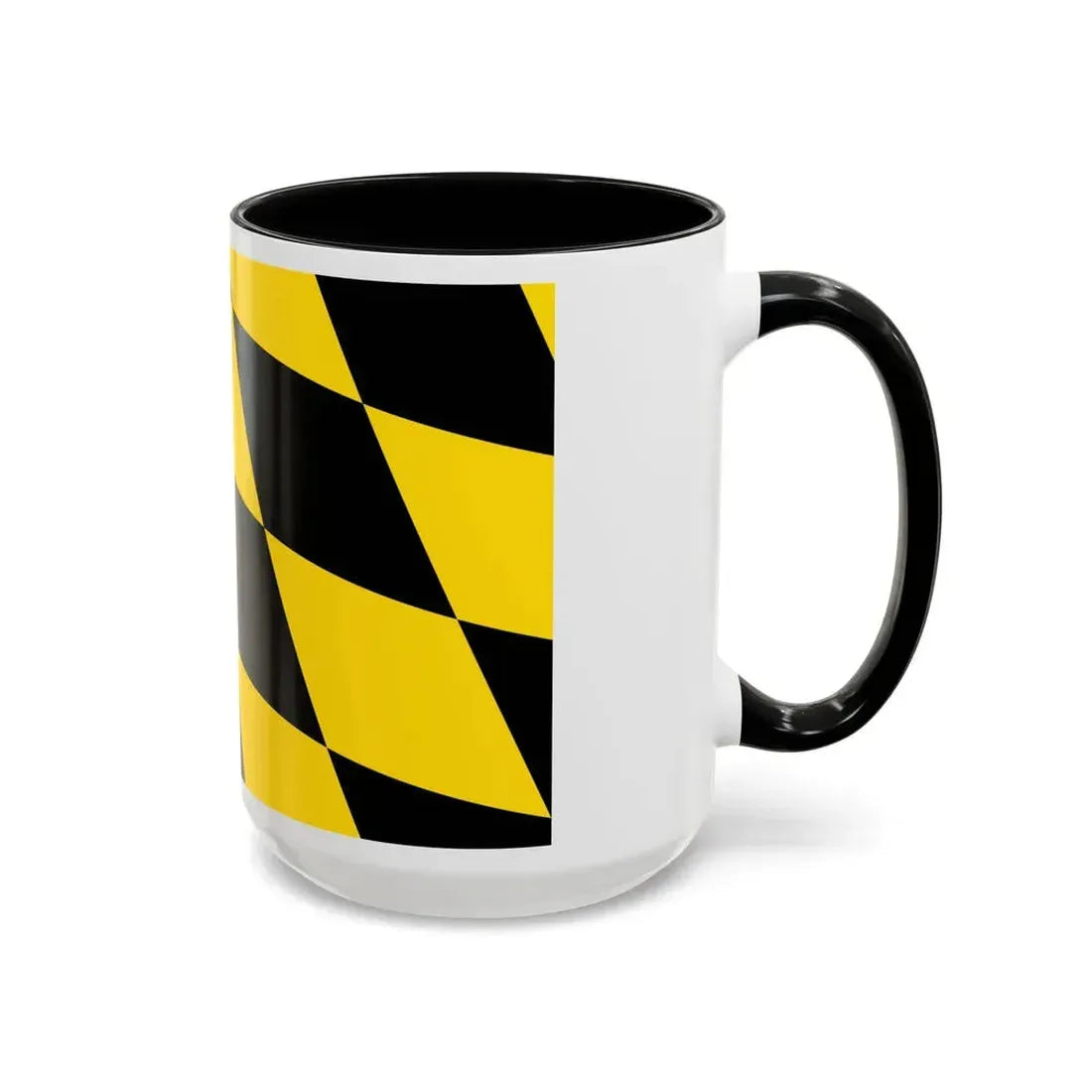 Flag of Munich 2 Germany - Accent Coffee Mug - Go Mug Yourself