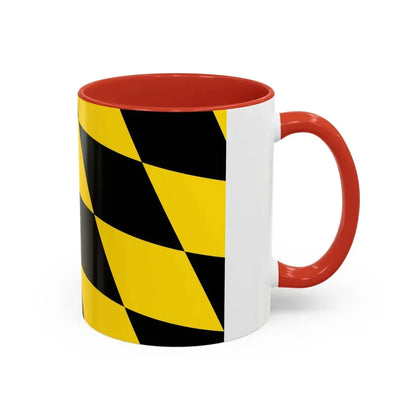 Flag of Munich 2 Germany - Accent Coffee Mug - Go Mug Yourself