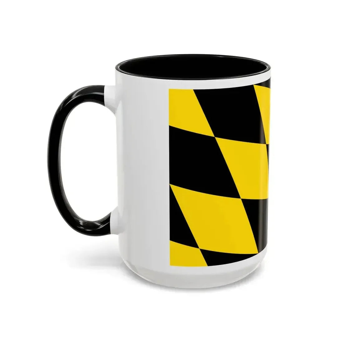 Flag of Munich 2 Germany - Accent Coffee Mug - Go Mug Yourself