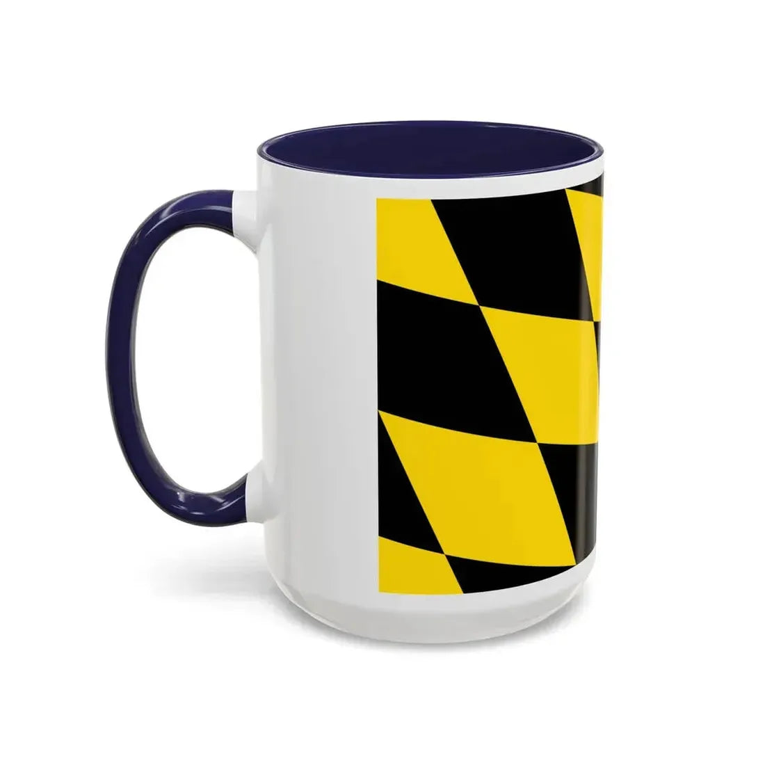 Flag of Munich 2 Germany - Accent Coffee Mug - Go Mug Yourself