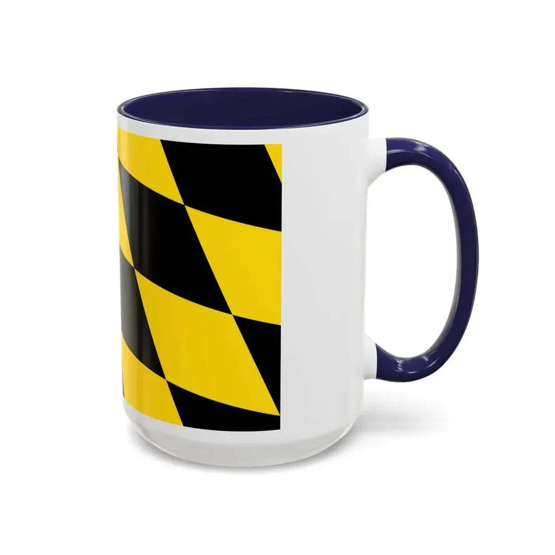 Flag of Munich 2 Germany - Accent Coffee Mug - Go Mug Yourself
