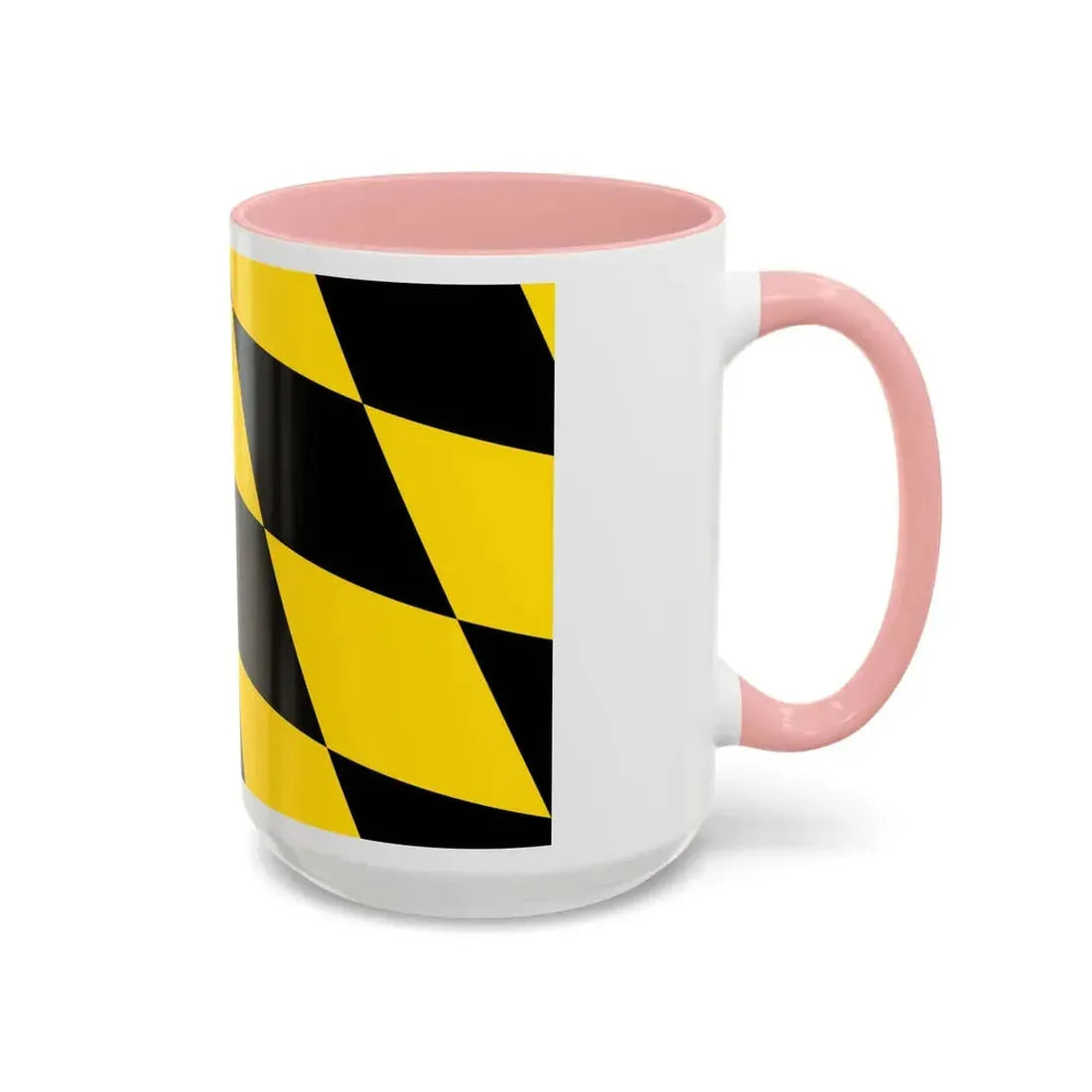 Flag of Munich 2 Germany - Accent Coffee Mug - Go Mug Yourself