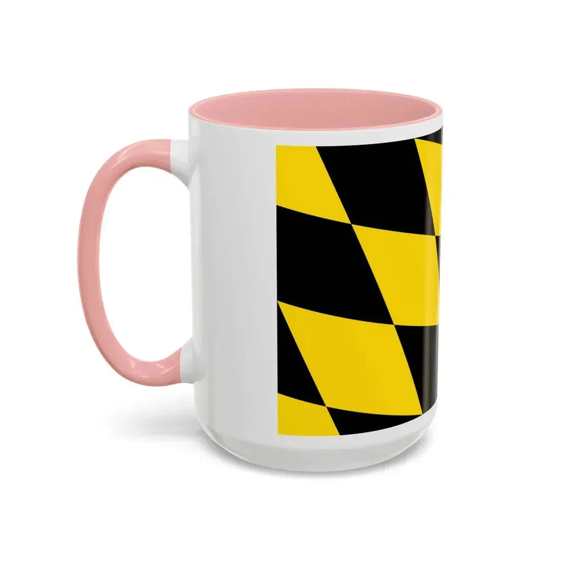 Flag of Munich 2 Germany - Accent Coffee Mug - Go Mug Yourself