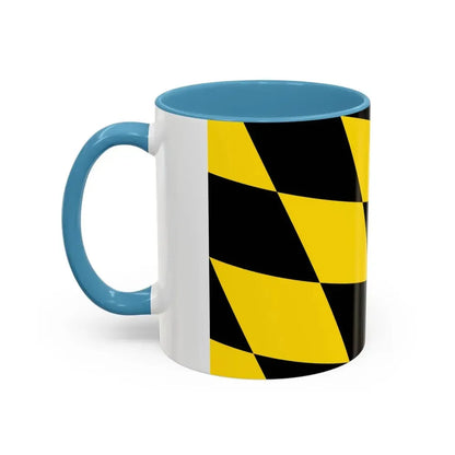 Flag of Munich 2 Germany - Accent Coffee Mug - Go Mug Yourself