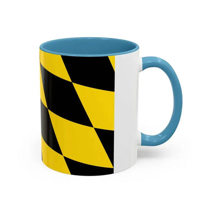 Flag of Munich 2 Germany - Accent Coffee Mug - Go Mug Yourself