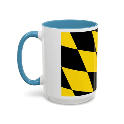 Flag of Munich 2 Germany - Accent Coffee Mug - Go Mug Yourself