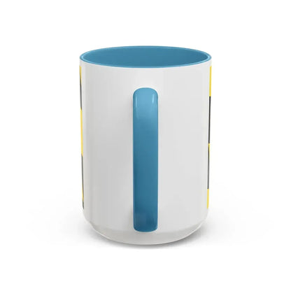 Flag of Munich 2 Germany - Accent Coffee Mug - Go Mug Yourself