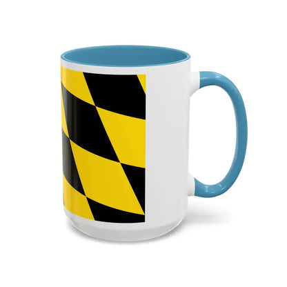 Flag of Munich 2 Germany - Accent Coffee Mug - Go Mug Yourself