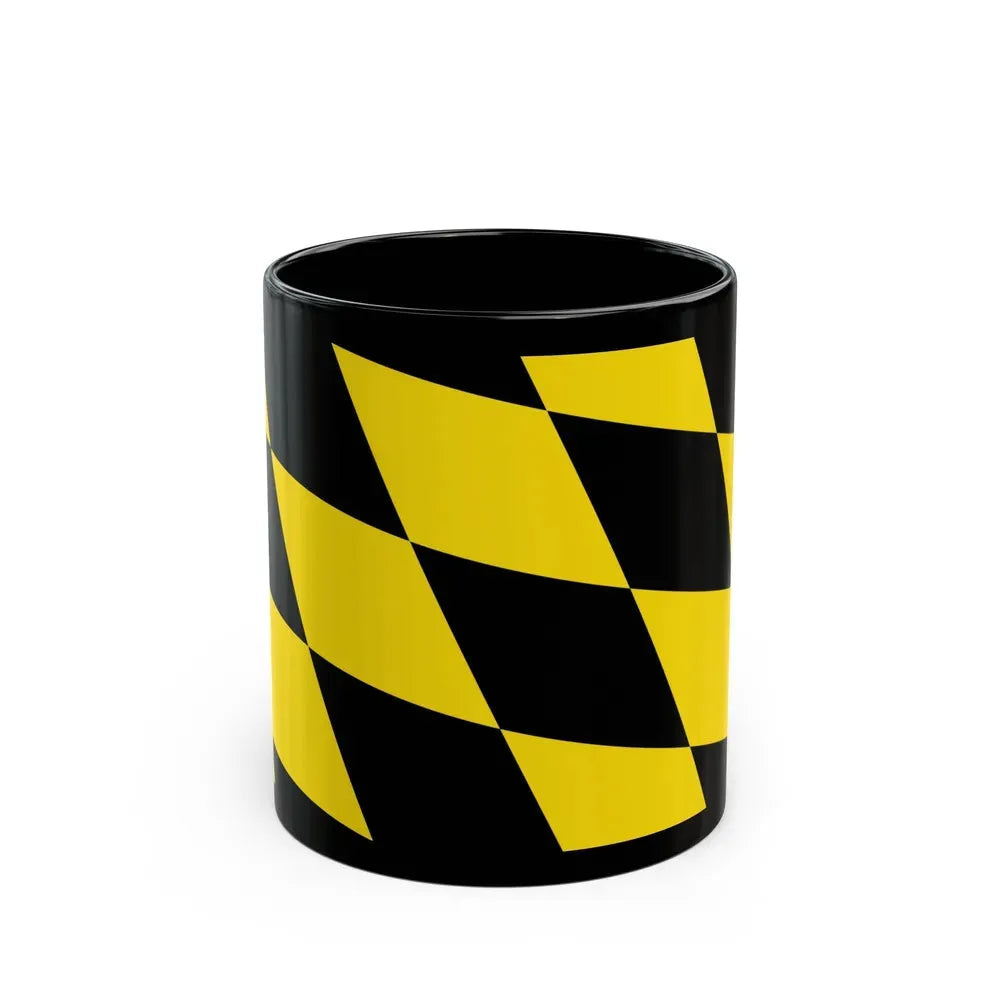 Flag of Munich 2 Germany - Black Coffee Mug 11oz - Go Mug Yourself