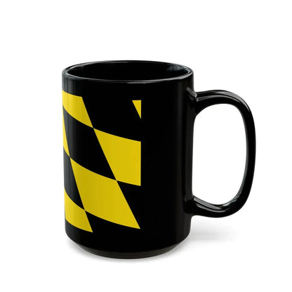 Flag of Munich 2 Germany - Black Coffee Mug - Go Mug Yourself