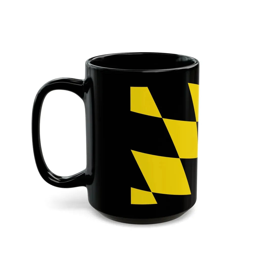 Flag of Munich 2 Germany - Black Coffee Mug - Go Mug Yourself