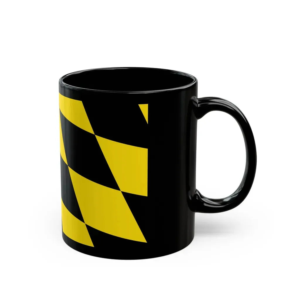 Flag of Munich 2 Germany - Black Coffee Mug - Go Mug Yourself