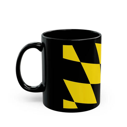 Flag of Munich 2 Germany - Black Coffee Mug - Go Mug Yourself