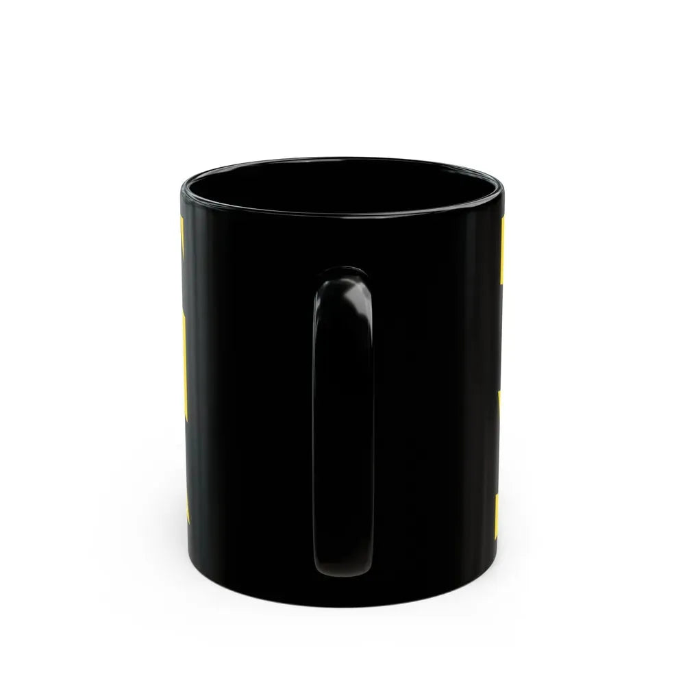 Flag of Munich 2 Germany - Black Coffee Mug - Go Mug Yourself
