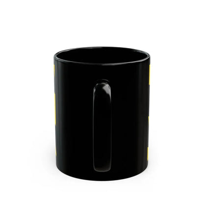 Flag of Munich 2 Germany - Black Coffee Mug - Go Mug Yourself