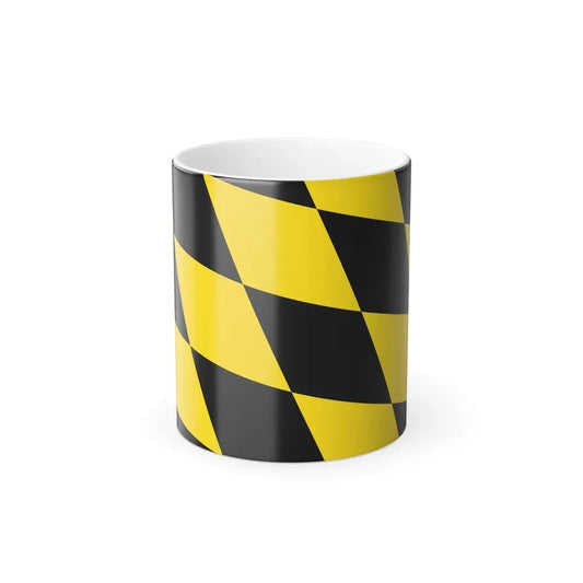 Flag of Munich 2 Germany - Color Changing Coffee Mug 11oz - Go Mug Yourself