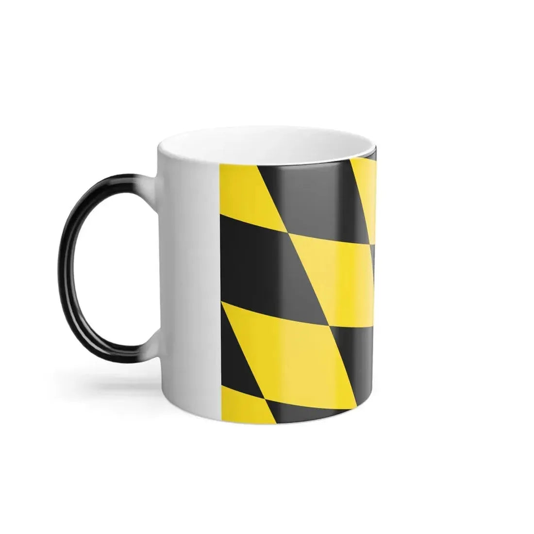 Flag of Munich 2 Germany - Color Changing Coffee Mug - Go Mug Yourself