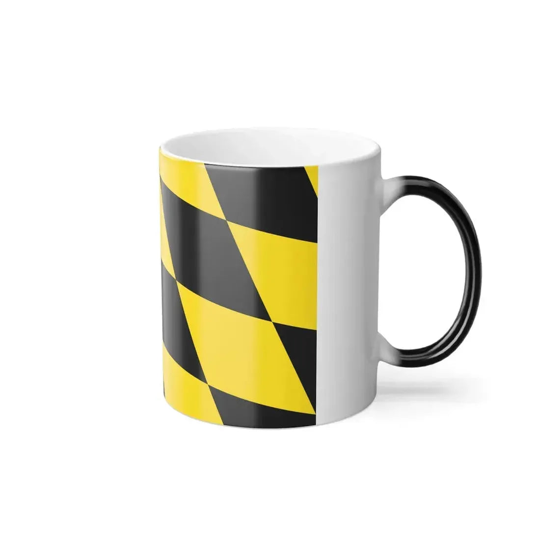 Flag of Munich 2 Germany - Color Changing Coffee Mug - Go Mug Yourself