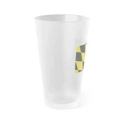 Flag of Munich 2 Germany - Frosted Pint Glass 16oz - Go Mug Yourself